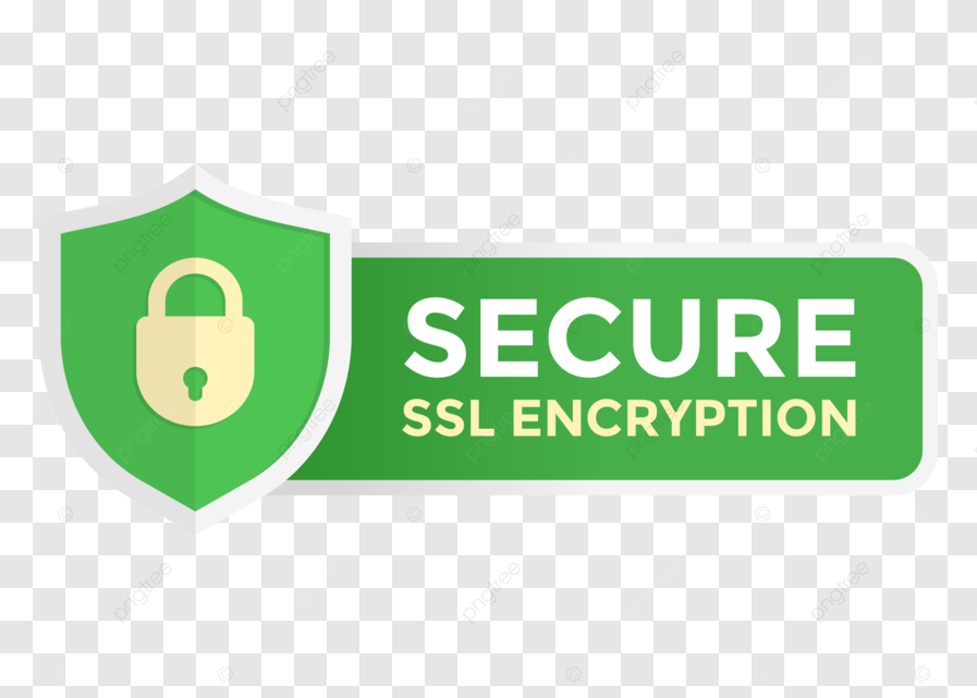 Selo de segurança SSL ativo e verificado