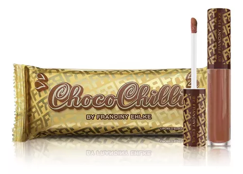 Gloss Fran By Franciny Ehlke Chocochilli – Edição Limitada, Acabamento Brilhante