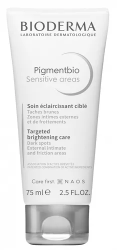 Clareador Corporal Bioderma Pigmentbio Sensitive Areas 75ml – Axilas, Virilha e Coxas