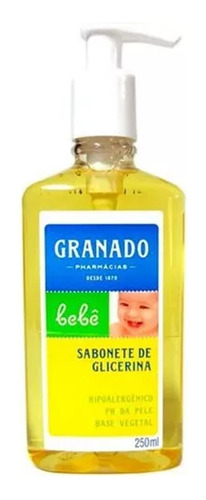 Sabonete Líquido de Glicerina Granado Bebê Tradicional 250mL