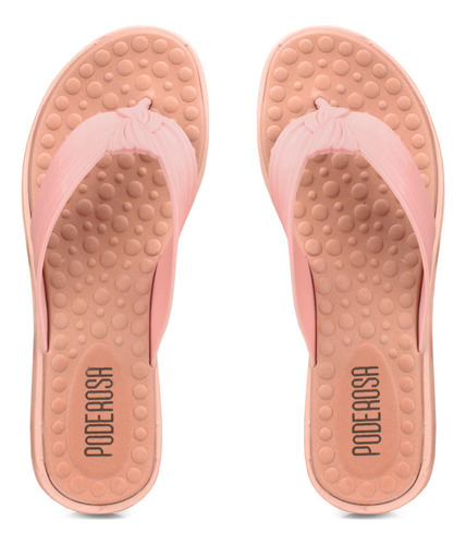 Chinelo Ortopédico Feminino de Dedo Massageador com Palmilha Anatômica – Conforto e Estilo