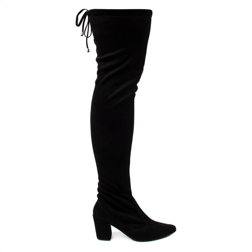 Bota Feminina Over The Knee Stretch – Estilo e Conforto para Qualquer Ocasião