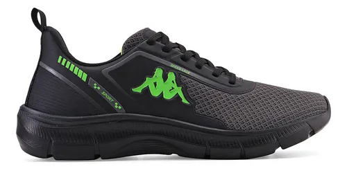 Tênis Kappa Run 200 Masculino – Leve, Confortável, Ideal para Academia e Caminhada
