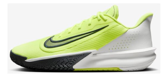 Tênis Nike Precision 7 Unissex Cano Baixo Solado Antiderrapante – FN4322