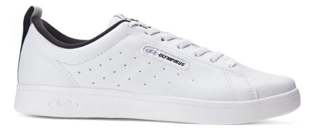Tênis Olympikus Only 2 Masculino Adulto Branco – Leve, Antiderrapante, Solado EVA, Palmilha Feetpad