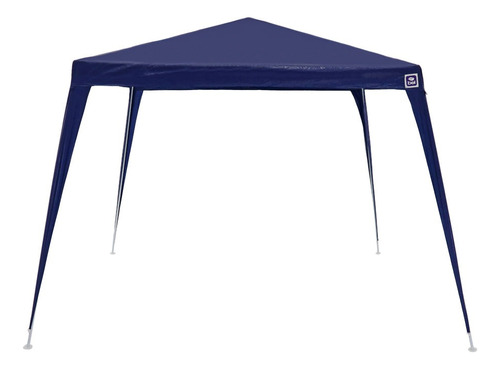 Tenda Gazebo Belfix 3x3m – Polietileno Azul, Ideal para Eventos e Lazer ao Ar Livre