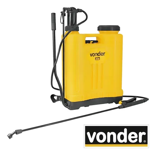 Pulverizador Costal Manual Vonder PC020 20L – Compressão Prévia, Bico Ajustável e Mangueira 1,2m - vista adicional