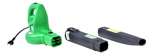 Soprador Elétrico Garthen GSF-2000 2000W 220V Verde – Vazão 11 m³/min, 250 km/h, Jardim e Áreas Externas - vista adicional