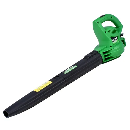 Soprador Elétrico Garthen GSF-2000 2000W 220V Verde – Vazão 11 m³/min, 250 km/h, Jardim e Áreas Externas
