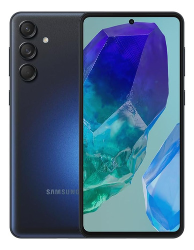 Samsung Galaxy M55 5G Dual SIM 256GB Azul Escuro 8GB RAM – Alta Performance