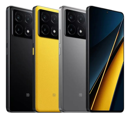 Xiaomi Poco X6 Pro 512 Gb 12 Ram 5g Nfc + Nf E Garantia