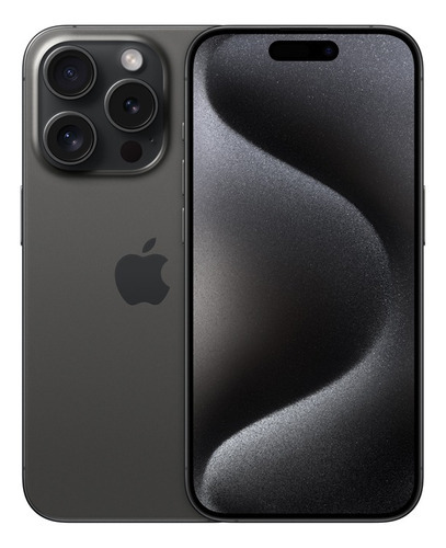 Apple iPhone 15 Pro (512GB) - Titânio Preto | Alta Performance e Design Inovador