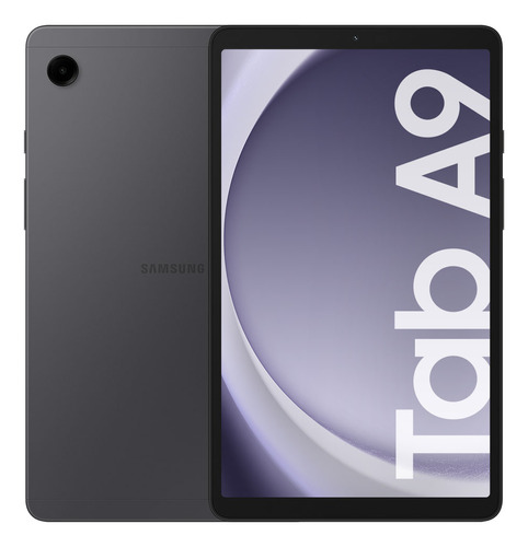 Tablet Samsung Galaxy Tab A9 64GB 4GB RAM – Wi-Fi, Tela 8.7", Graphite