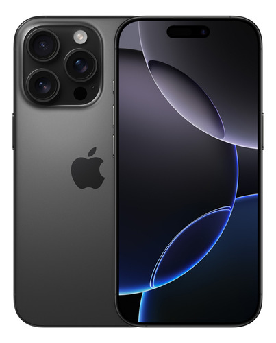 Apple iPhone 16 Pro 128GB Titânio Preto | Tela 6.3
