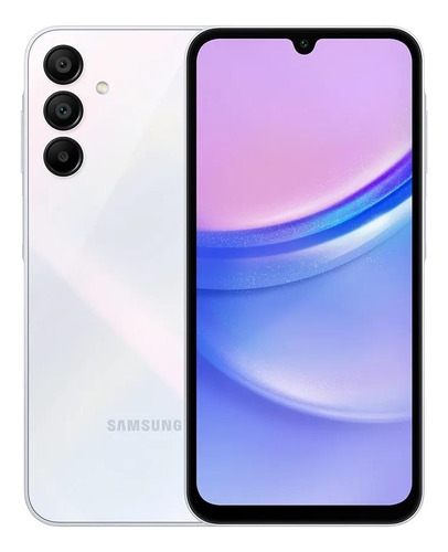 Samsung Galaxy A15 Dual SIM 4G 256GB Azul Claro, 8GB RAM, Tela Super AMOLED 6.5