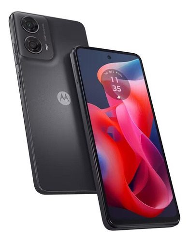 Smartphone Motorola Moto G04s 128GB Grafite com 4GB RAM, Câmera 50MP, Tela 6.6