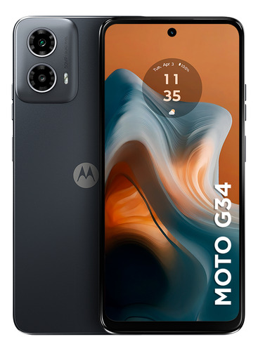 Smartphone Motorola Moto G34 5G – 128GB, 8GB RAM Boost, Câmera AI 50MP, NFC