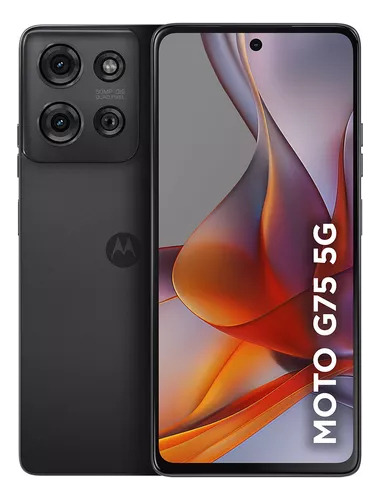Smartphone Motorola Moto G75 5G 256GB 16GB RAM Tela 6.8" FHD+ Câmera Sony LYTIA 600 – XT2437-1