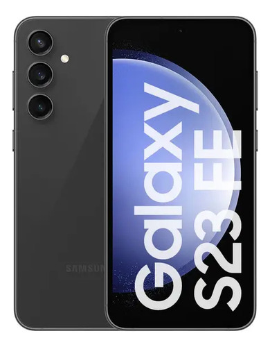 Smartphone Samsung Galaxy S23 FE 128GB Grafite – 8GB RAM, Câmera Tripla 50MP, Tela Infinita 6.4", 5G