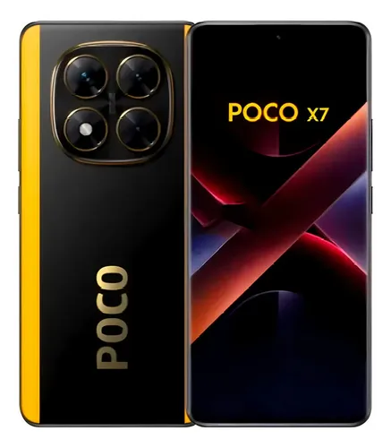 Smartphone Xiaomi Poco X7 5G 512GB 12GB RAM Tela 6.67