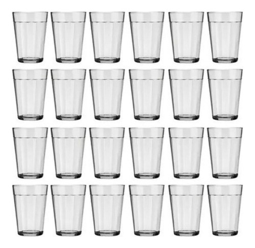 Copo Americano Nadir 190ml – Caixa com 24 Unidades, Resistência e Versatilidade
