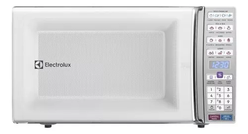 Micro-ondas Electrolux MEO44 34L Branco 220V - Menu Kids, Tira Odor e Manter Aquecido