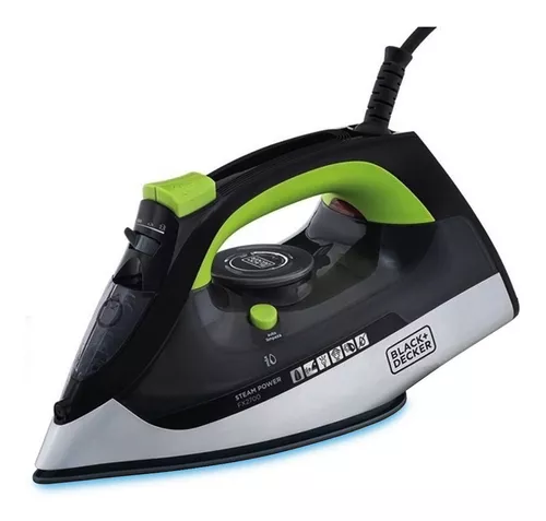 Ferro de Passar Roupa Black+Decker FX2700 a Vapor e Seco com Vaporizador - 220V