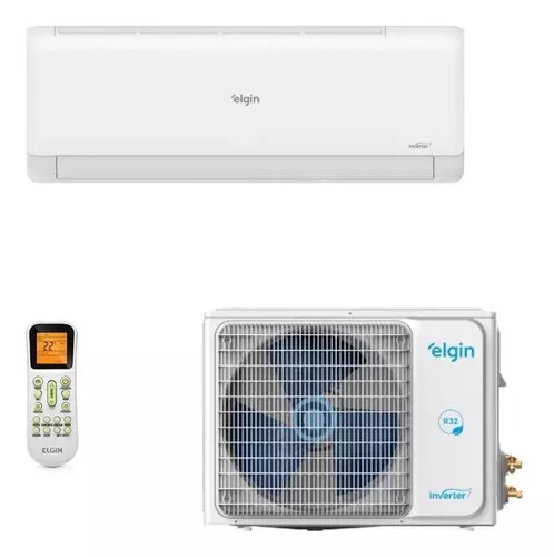 Ar-Condicionado Split Elgin Eco Inverter II Wi-Fi 9000 BTU Q/F - 220V, Gás R-32, Classe A