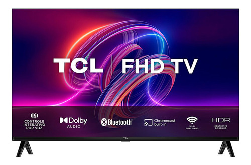 Smart TV TCL 32" Full HD Android TV HDR Wi-Fi