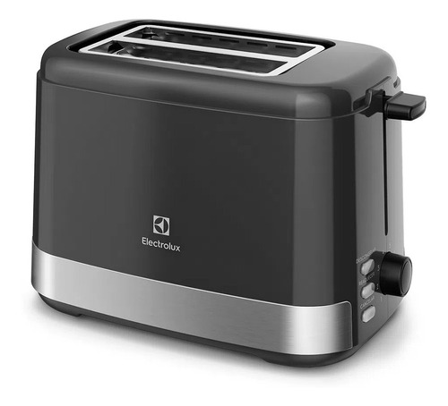 Torradeira Elétrica Electrolux 800W – Tostador de Pão 110V/220V