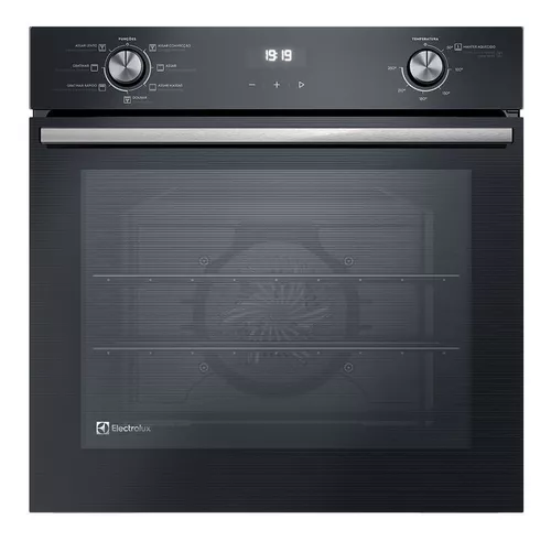 Forno de Embutir Electrolux 80L OE8EH – 220V, PerfectCook360, Convecção, Timer Digital