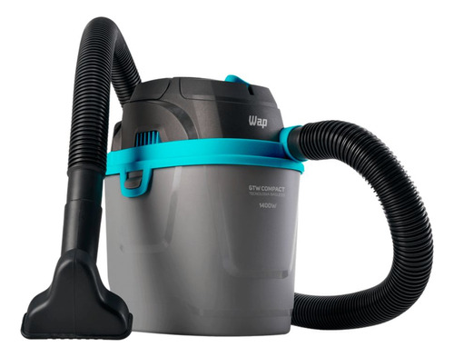 Aspirador de Pó e Água WAP GTW Compact 5,5L 1400W com Filtro Lavável 127V