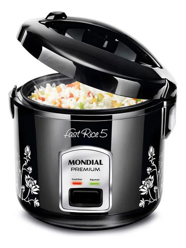 Panela De Arroz Fast Rice 5 Premium NPE-08-5X Mondial - 60Hz 110V