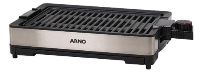 Churrasqueira Elétrica Arno GPRA 220V – Mais Sabor e Menos Fumaça