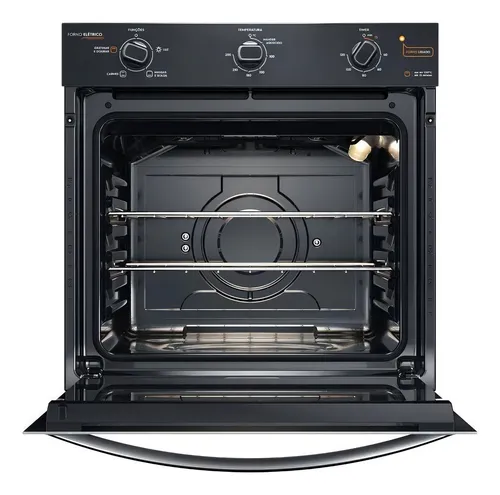Forno de Embutir Continental OC8EM 80 L Inox – Elétrico 127 V, Grill, Timer Digital e Limpeza Fácil - vista adicional
