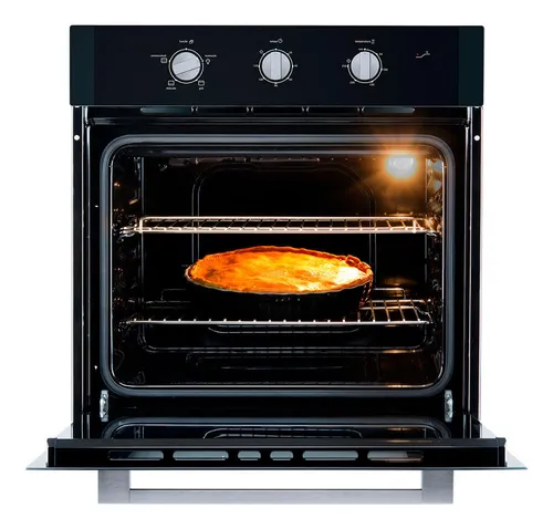 Forno Elétrico de Embutir Midea TSA82 80L – Preto, 220V, Grill, Temporizador, Controle Mecânico, Eficiência A - vista adicional