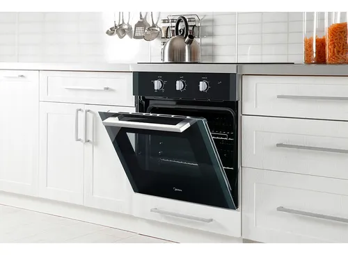 Forno Elétrico de Embutir Midea TSA82 80L – Preto, 220V, Grill, Temporizador, Controle Mecânico, Eficiência A - vista adicional