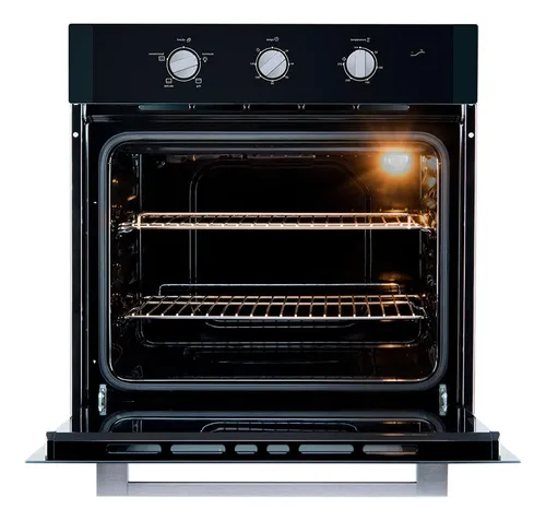 Forno Elétrico de Embutir Midea TSA82 80L – Preto, 220V, Grill, Temporizador, Controle Mecânico, Eficiência A - vista adicional