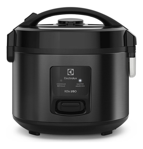 Panela Elétrica Electrolux ERC10 – Inox, 2L, 2 em 1 (Arroz e Vapor), 220V