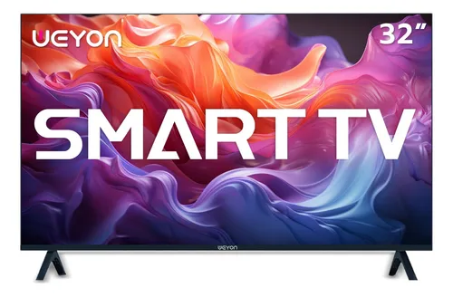 Smart TV 32" LED HD Weyon Android TV 60Hz HDMI USB Wi-Fi – 32WDSNBX
