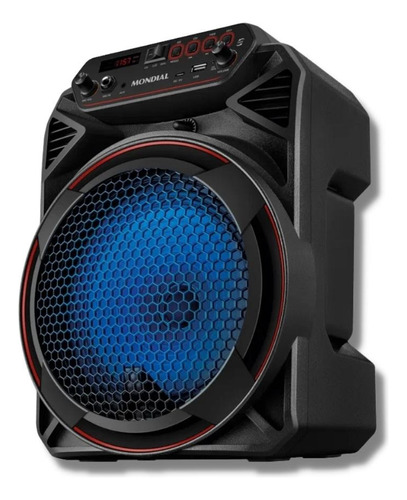 Caixa de Som Amplificada Mondial Connect Party Plus CM-150 150W Bivolt