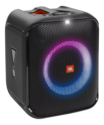 Caixa de Som Bluetooth JBL PartyBox Encore Essential 100W com Luzes Dinâmicas e Bateria 6H