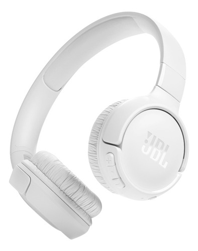 Fone de Ouvido JBL Tune 520BT Branco Bluetooth Dobrável