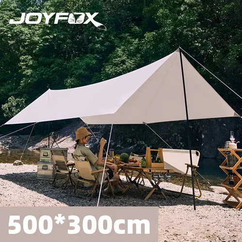 Tenda Gazebo 3x5m Portátil Impermeável com Proteção UV Camping Praia com Bolsa