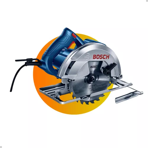 Serra Circular Elétrica Bosch GKS 150 184mm 1500W 110V - Alta Precisão e Potência