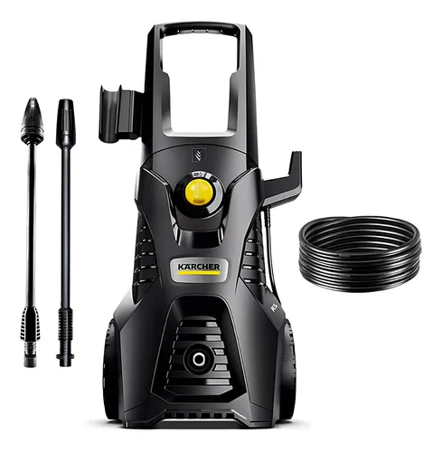Lavadora de Alta Pressão Kärcher K5 220V com Motor a Indução, 2100 PSI, Lança Turbo e Reta.