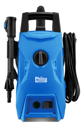 Lavadora de Alta Pressão Philco PLP2300 – 1750PSI, 1500W, Eficiência e Potência