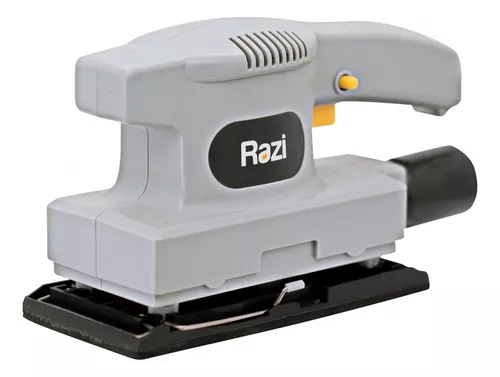 Lixadeira Orbital Razi 135W 127V RZ-L135/M com Base 188x90mm e Uso Contínuo