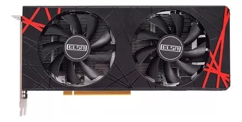 Placa de Vídeo AMD Radeon RX580 8GB 2048SP – 256Bit, GDDR5, PCIe 3.0, Dual Fan