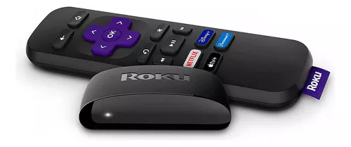 Roku Express 3960 Streaming Player Full HD, Controle com Atalhos, HDMI e Wi-Fi - Preto